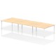 Impulse B2B 6 Person Bench Desk